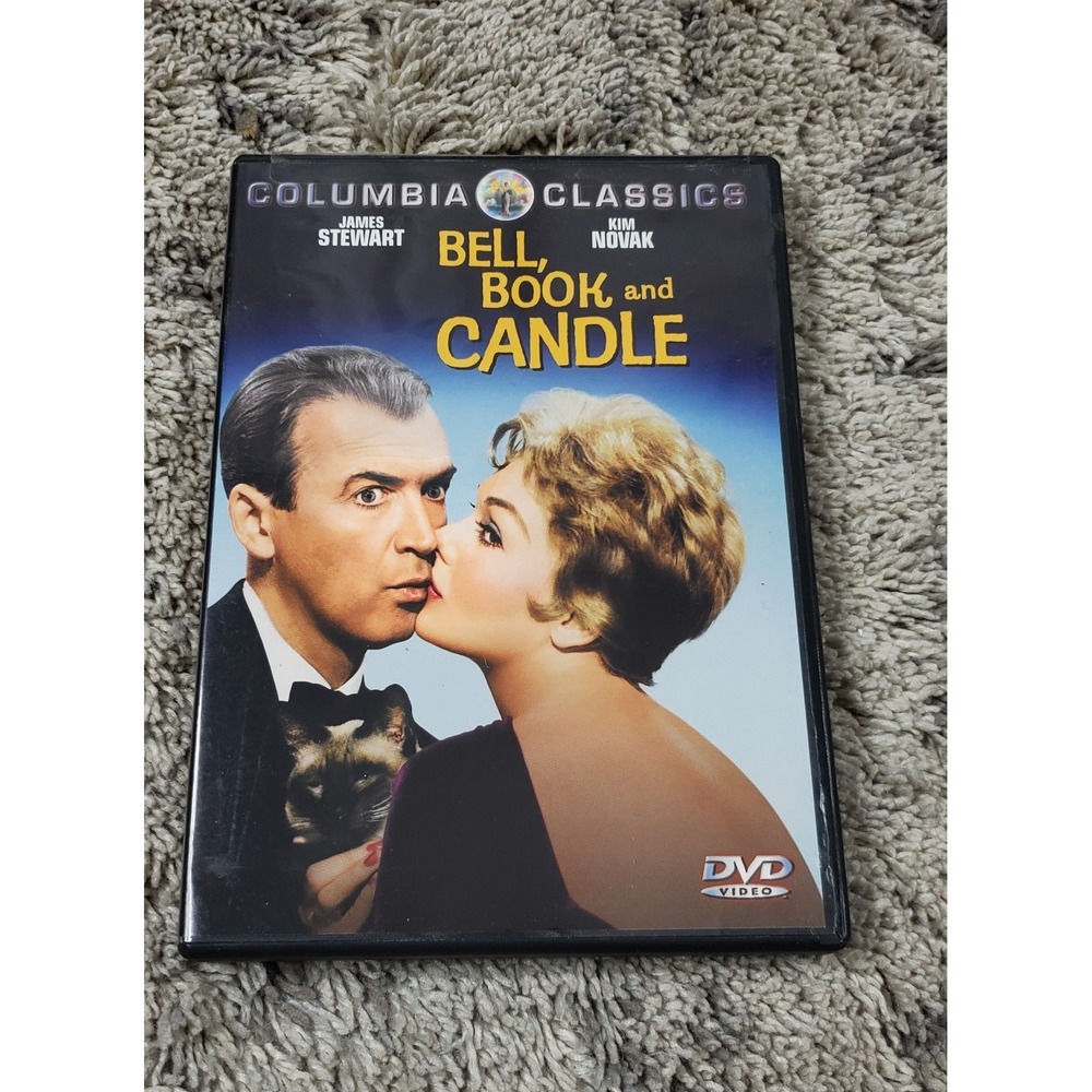 Columbia Pictures Bell Book and Candle DVD James Stewart‎ Kim Novak 1958